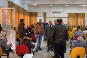 Palestine Polytechnic University (PPU) - ادارة الجامعة في جولة على قاعات الامتحانات النهائية
