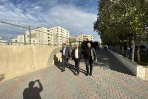 Palestine Polytechnic University (PPU) - ادارة الجامعة في جولة على قاعات الامتحانات النهائية