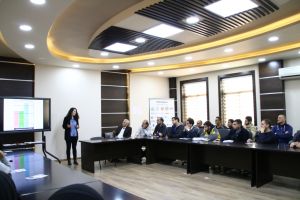 Palestine Polytechnic University (PPU) - جامعة بوليتكنك فلسطين ومكتب التعاون الفرنسي في فلسطين يعقدان محاضرة تعريفية بمنح التعاون الفرنسي للدراسات العليا في فرنسا