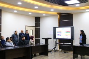 Palestine Polytechnic University (PPU) - جامعة بوليتكنك فلسطين ومكتب التعاون الفرنسي في فلسطين يعقدان محاضرة تعريفية بمنح التعاون الفرنسي للدراسات العليا في فرنسا