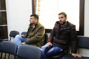 Palestine Polytechnic University (PPU) - جامعة بوليتكنك فلسطين ومكتب التعاون الفرنسي في فلسطين يعقدان محاضرة تعريفية بمنح التعاون الفرنسي للدراسات العليا في فرنسا