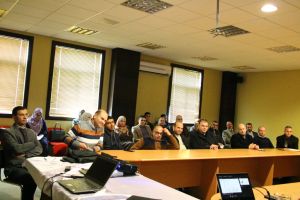 Palestine Polytechnic University (PPU) - ورشة عمل حول التكنولوجيا الزراعية