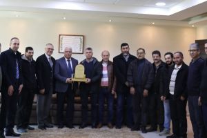 Palestine Polytechnic University (PPU) - تجمع "شغل الخليل" يكرّم جامعة بوليتكنك فلسطين