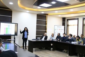 Palestine Polytechnic University (PPU) - جامعة بوليتكنك فلسطين ومكتب التعاون الفرنسي في فلسطين يعقدان محاضرة تعريفية بمنح التعاون الفرنسي للدراسات العليا في فرنسا