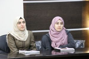 Palestine Polytechnic University (PPU) - جامعة بوليتكنك فلسطين تحتفل باختتام مشروع التبادل الإفتراضي