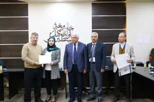 Palestine Polytechnic University (PPU) - جامعة بوليتكنك فلسطين تكرم المشاركين والمساهمين في فعاليات مركز التميز في التعليم والتعلم 