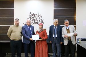 Palestine Polytechnic University (PPU) - جامعة بوليتكنك فلسطين تكرم المشاركين والمساهمين في فعاليات مركز التميز في التعليم والتعلم 