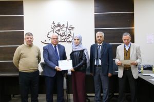 Palestine Polytechnic University (PPU) - جامعة بوليتكنك فلسطين تكرم المشاركين والمساهمين في فعاليات مركز التميز في التعليم والتعلم 