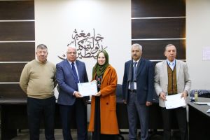 Palestine Polytechnic University (PPU) - جامعة بوليتكنك فلسطين تكرم المشاركين والمساهمين في فعاليات مركز التميز في التعليم والتعلم 