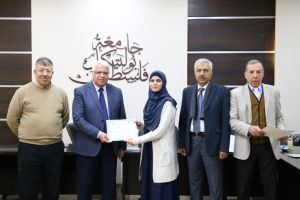 Palestine Polytechnic University (PPU) - جامعة بوليتكنك فلسطين تكرم المشاركين والمساهمين في فعاليات مركز التميز في التعليم والتعلم 