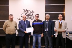 Palestine Polytechnic University (PPU) - جامعة بوليتكنك فلسطين تكرم المشاركين والمساهمين في فعاليات مركز التميز في التعليم والتعلم 
