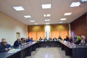 Palestine Polytechnic University (PPU) - جامعة بوليتكنك فلسطين تعقد الاجتماع المشترك للجنتين التوجيهية والفنية للمركز الوطني للسلامة والصحة المهنية وحماية البيئة