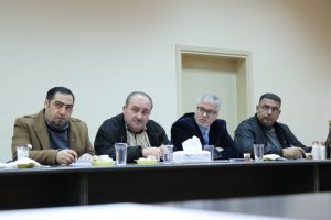 Palestine Polytechnic University (PPU) - جامعة بوليتكنك فلسطين تعقد الاجتماع المشترك للجنتين التوجيهية والفنية للمركز الوطني للسلامة والصحة المهنية وحماية البيئة