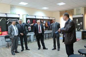 Palestine Polytechnic University (PPU) - جامعة بوليتكنك فلسطين تعقد الاجتماع المشترك للجنتين التوجيهية والفنية للمركز الوطني للسلامة والصحة المهنية وحماية البيئة