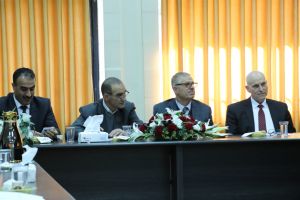 Palestine Polytechnic University (PPU) - جامعة بوليتكنك فلسطين تعقد الاجتماع المشترك للجنتين التوجيهية والفنية للمركز الوطني للسلامة والصحة المهنية وحماية البيئة