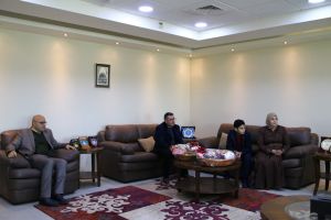 Palestine Polytechnic University (PPU) - شركة الوفاء للصناعات البلاستيكية تهنئ جامعة بوليتكنك فلسطين بمناسبة العام الجديد 