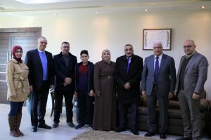 Palestine Polytechnic University (PPU) - شركة الوفاء للصناعات البلاستيكية تهنئ جامعة بوليتكنك فلسطين بمناسبة العام الجديد 
