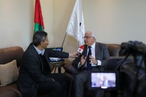 Palestine Polytechnic University (PPU) - رئيس جامعة بوليتكنك فلسطين يتحدث عن انجازات الجامعة لعام 2019 عبر وكالة معا الإخبارية