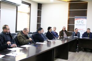 Palestine Polytechnic University (PPU) -  ورشة عمل حول المنهجية المعيارية لتطوير الكفايات