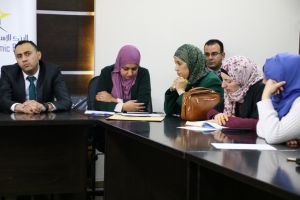 Palestine Polytechnic University (PPU) -  ورشة عمل حول المنهجية المعيارية لتطوير الكفايات
