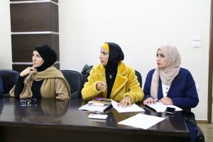 Palestine Polytechnic University (PPU) -  ورشة عمل حول المنهجية المعيارية لتطوير الكفايات