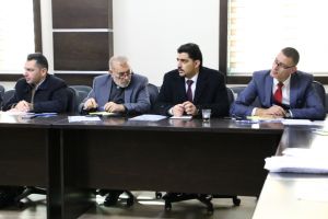 Palestine Polytechnic University (PPU) -  ورشة عمل حول المنهجية المعيارية لتطوير الكفايات