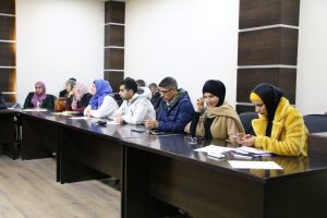 Palestine Polytechnic University (PPU) -  ورشة عمل حول المنهجية المعيارية لتطوير الكفايات