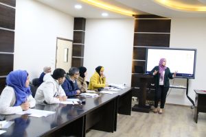 Palestine Polytechnic University (PPU) -  ورشة عمل حول المنهجية المعيارية لتطوير الكفايات