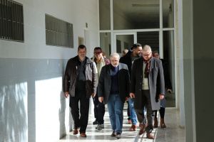 Palestine Polytechnic University (PPU) - جامعة بوليتكنك فلسطين تستقبل وفداً من التعاون الإيطالي في المركز الوطني الفلسطيني للسلامة والصحة المهنية وحماية البيئة