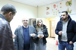 Palestine Polytechnic University (PPU) - جامعة بوليتكنك فلسطين تستقبل وفداً من التعاون الإيطالي في المركز الوطني الفلسطيني للسلامة والصحة المهنية وحماية البيئة