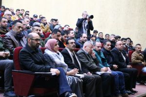 Palestine Polytechnic University (PPU) - مناقشات مشاريع التخرج لنهاية الفصل الدراسي الأول 2019/2020 في جامعة بوليتكنك فلسطين