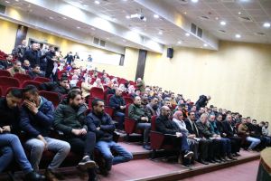 Palestine Polytechnic University (PPU) - مناقشات مشاريع التخرج لنهاية الفصل الدراسي الأول 2019/2020 في جامعة بوليتكنك فلسطين