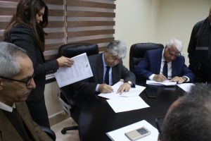 Palestine Polytechnic University (PPU) - جامعة بوليتكنك فلسطين والمؤسسة الوطنية للتمكين الاقتصادي توقعان اتفاقية لتنفيذ برنامج "بادرة"