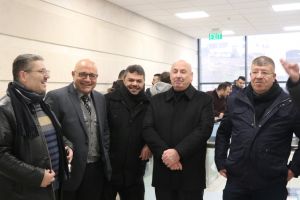 Palestine Polytechnic University (PPU) - جامعة بوليتكنك فلسطين حاضرة في افتتاح الحديقة التكنولوجية