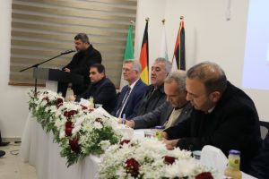 Palestine Polytechnic University (PPU) - جامعة بوليتكنك فلسطين حاضرة في افتتاح الحديقة التكنولوجية
