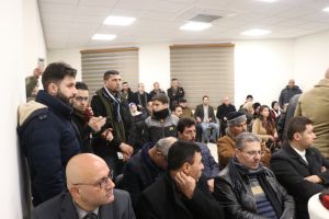 Palestine Polytechnic University (PPU) - جامعة بوليتكنك فلسطين حاضرة في افتتاح الحديقة التكنولوجية