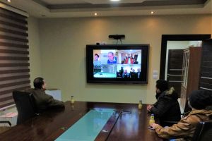Palestine Polytechnic University (PPU) - جامعة بوليتكنك فلسطين في لقاءات الحضور عن بعد على هامش المؤتمر الدولي الثالث للعلوم في فلسطين