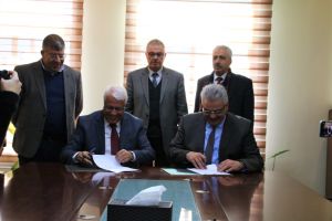 Palestine Polytechnic University (PPU) - جامعة بوليتكنك فلسطين وسلطة المياه الفلسطينية تبرمان اتفاقية تعاون مشترك