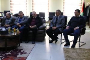 Palestine Polytechnic University (PPU) - جامعة بوليتكنك فلسطين وسلطة المياه الفلسطينية تبرمان اتفاقية تعاون مشترك