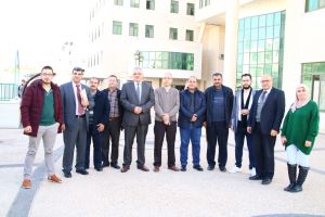 Palestine Polytechnic University (PPU) - جامعة بوليتكنك فلسطين وسلطة المياه الفلسطينية تبرمان اتفاقية تعاون مشترك