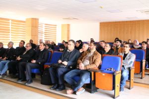 Palestine Polytechnic University (PPU) - دائرة الرياضيات والفيزياء التطبيقية في جامعة بوليتكنك فلسطين وبالتعاون مع الأكاديمية العربية الألمانية تعقدان ورشة عمل تدريبية بعنوان المحاكاة العددية