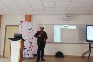 Palestine Polytechnic University (PPU) - دائرة الرياضيات والفيزياء التطبيقية في جامعة بوليتكنك فلسطين وبالتعاون مع الأكاديمية العربية الألمانية تعقدان ورشة عمل تدريبية بعنوان المحاكاة العددية