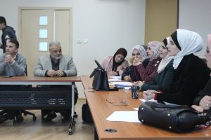 Palestine Polytechnic University (PPU) - جامعة بوليتكنك فلسطين تعقد ورشات عمل أكاديمية تطويرية