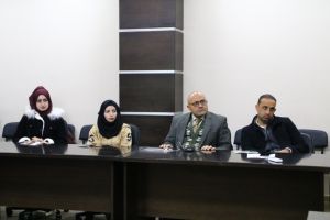 Palestine Polytechnic University (PPU) - جامعة بوليتكنك فلسطين تعقد لقاءاً تعريفياً حول برنامج المنح الايرلندي الفلسطيني