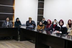 Palestine Polytechnic University (PPU) - جامعة بوليتكنك فلسطين تعقد لقاءاً تعريفياً حول برنامج المنح الايرلندي الفلسطيني