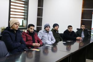 Palestine Polytechnic University (PPU) - جامعة بوليتكنك فلسطين تعقد لقاءاً تعريفياً حول برنامج المنح الايرلندي الفلسطيني