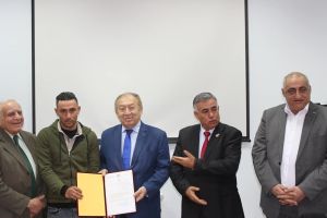 Palestine Polytechnic University (PPU) - مُشاركةجامعة بوليتكنك فلسطين في حفل تسليم براءات الاختراع لعام 2019 بوزارة الإقتصاد الوطني