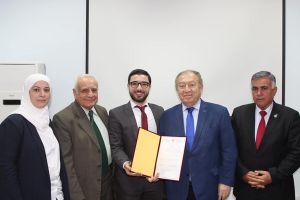 Palestine Polytechnic University (PPU) - مُشاركةجامعة بوليتكنك فلسطين في حفل تسليم براءات الاختراع لعام 2019 بوزارة الإقتصاد الوطني