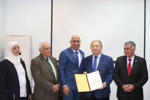 Palestine Polytechnic University (PPU) - مُشاركةجامعة بوليتكنك فلسطين في حفل تسليم براءات الاختراع لعام 2019 بوزارة الإقتصاد الوطني