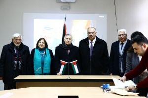 Palestine Polytechnic University (PPU) - توقيع اتفاقية شراكة في برنامج الطب البشري بين القطاع الحكومي وجامعة بوليتكنك فلسطين